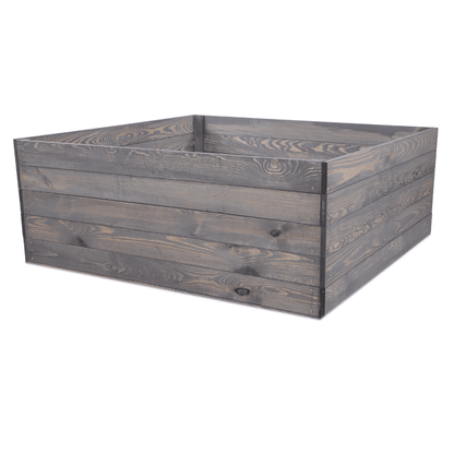 Strat inaltat de gradina - LOTUS H45 - lemn de pin - Rael Garden