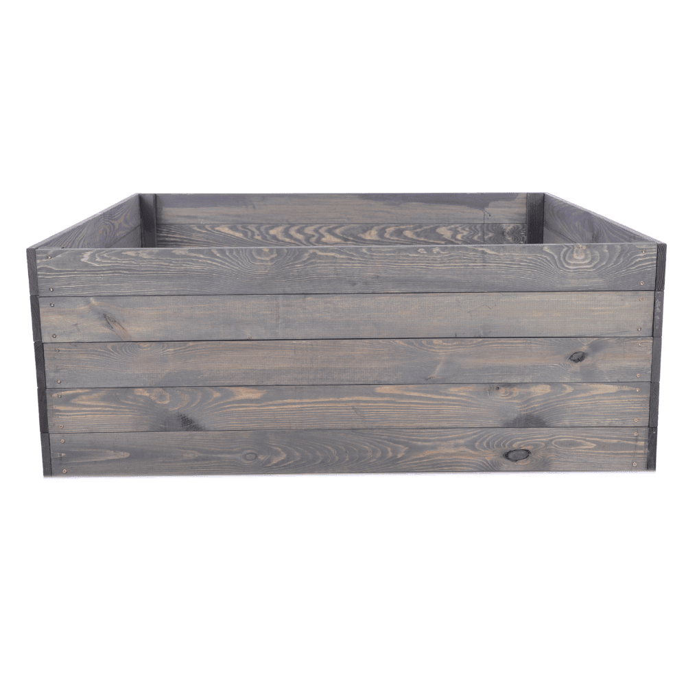 Strat inaltat de gradina - LOTUS H45 - lemn de pin - Rael Garden