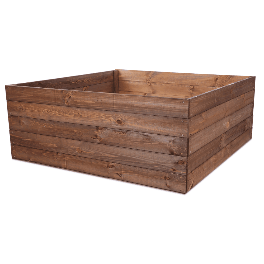 Strat inaltat de gradina - LOTUS H45 - lemn de pin - Rael Garden