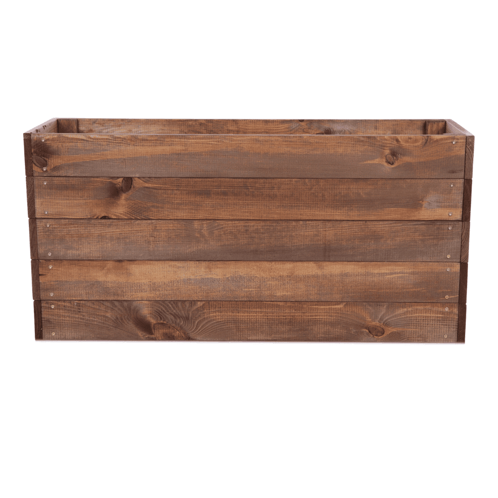 Strat inaltat de gradina - LOTUS H45 - lemn de pin - Rael Garden