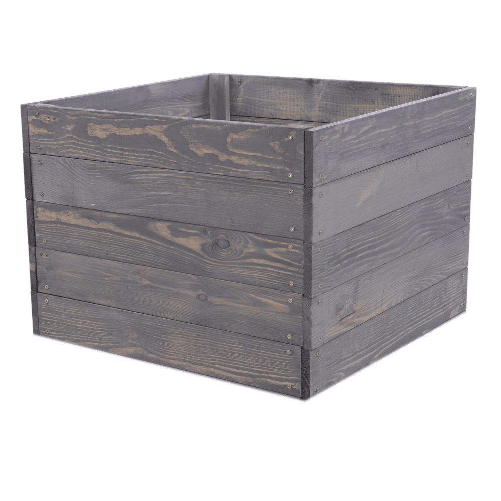 Strat inaltat de gradina - LOTUS H45 - lemn de pin - Rael Garden