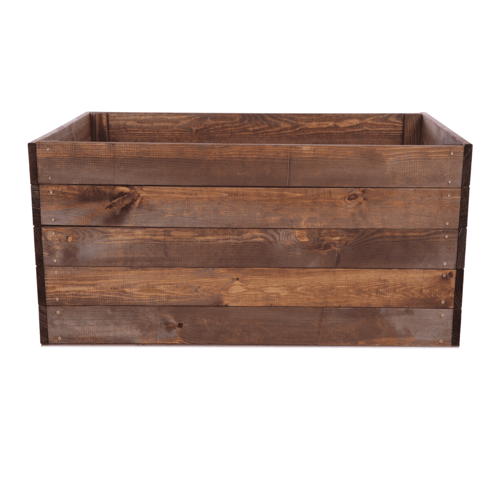 Strat inaltat de gradina - LOTUS H45 - lemn de pin - Rael Garden