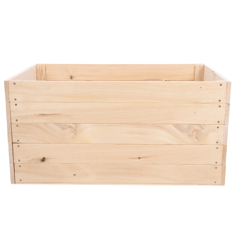 Strat inaltat de gradina - LOTUS H45 - lemn de pin - Rael Garden