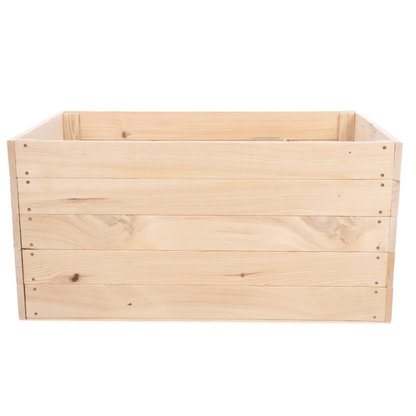 Strat inaltat de gradina - LOTUS H45 - lemn de pin - Rael Garden