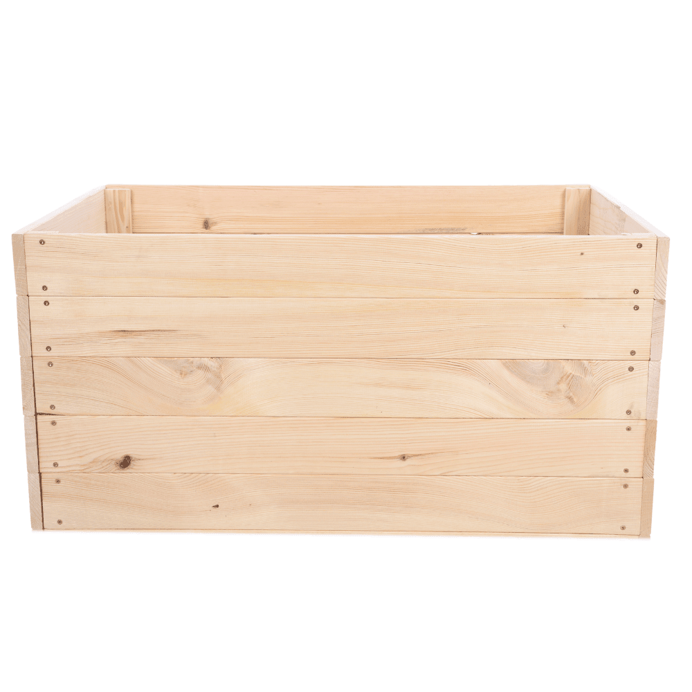 Strat inaltat de gradina - LOTUS H45 - lemn de pin - Rael Garden