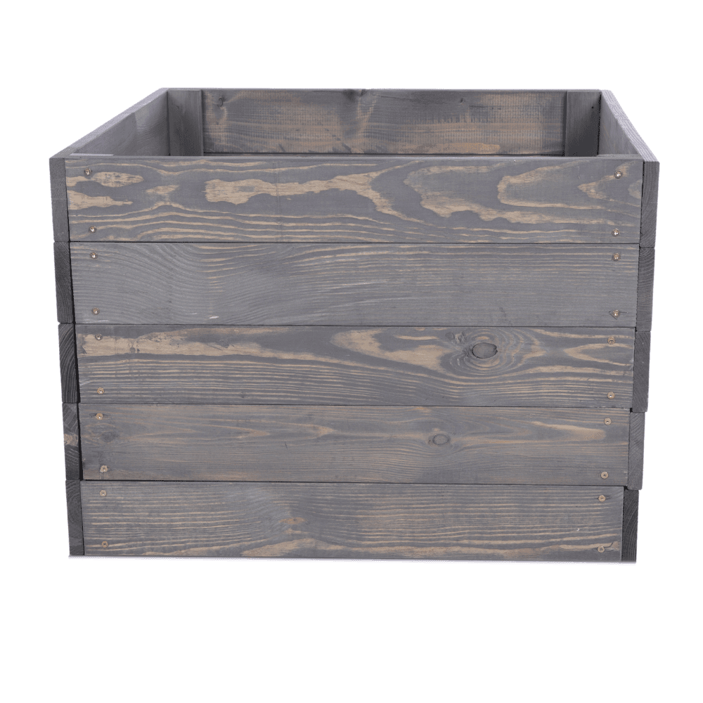 Strat inaltat de gradina - LOTUS H45 - lemn de pin - Rael Garden