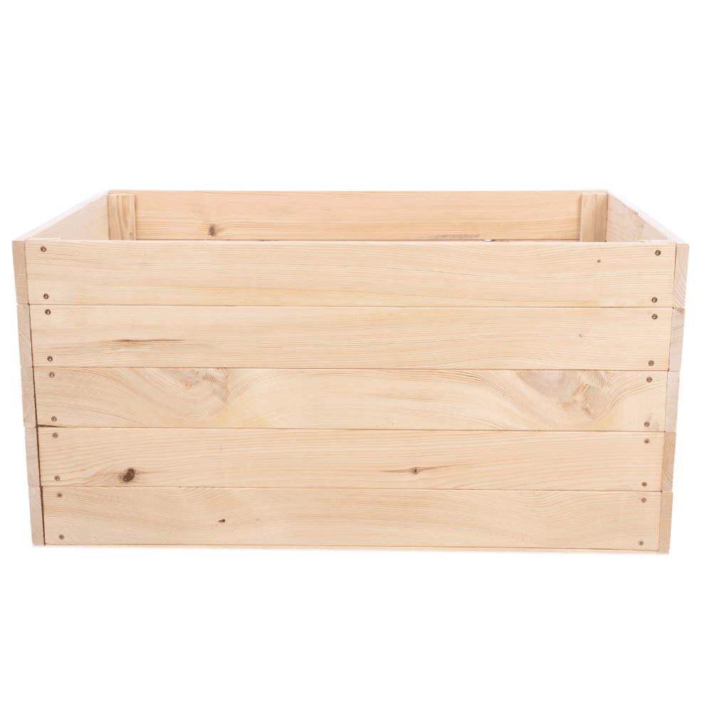 Strat inaltat de gradina - LOTUS H45 - lemn de pin - Rael Garden