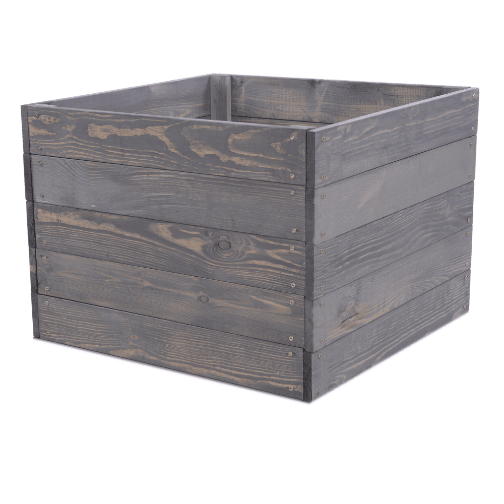 Strat inaltat de gradina - LOTUS H45 - lemn de pin - Rael Garden