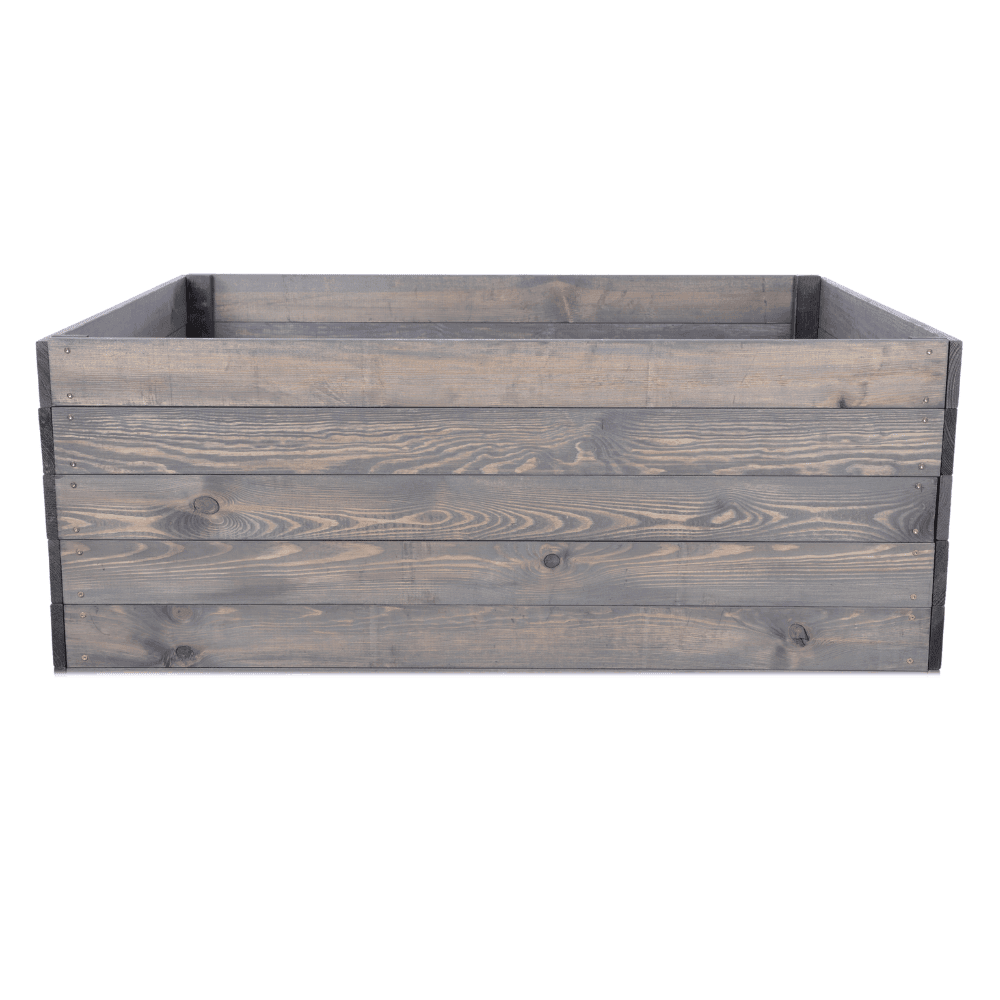 Strat inaltat de gradina - LOTUS H45 - lemn de pin - Rael Garden