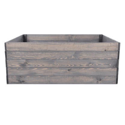 Strat inaltat de gradina - LOTUS H45 - lemn de pin - Rael Garden