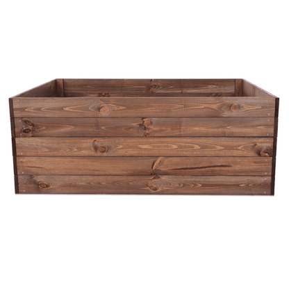 Strat inaltat de gradina - LOTUS H45 - lemn de pin - Rael Garden