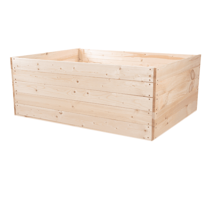 Strat inaltat de gradina - LOTUS H45 - lemn de pin - Rael Garden