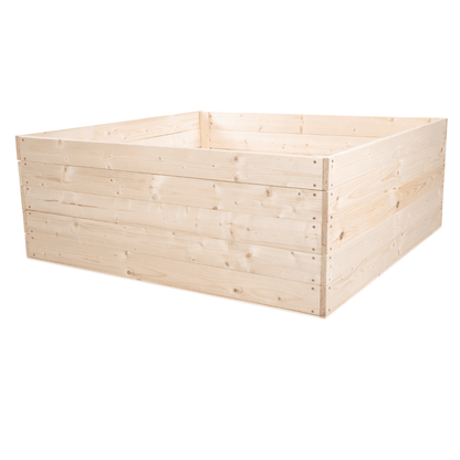 Strat inaltat de gradina - LOTUS H45 - lemn de pin - Rael Garden