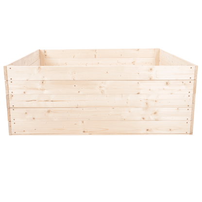 Strat inaltat de gradina - LOTUS H45 - lemn de pin - Rael Garden