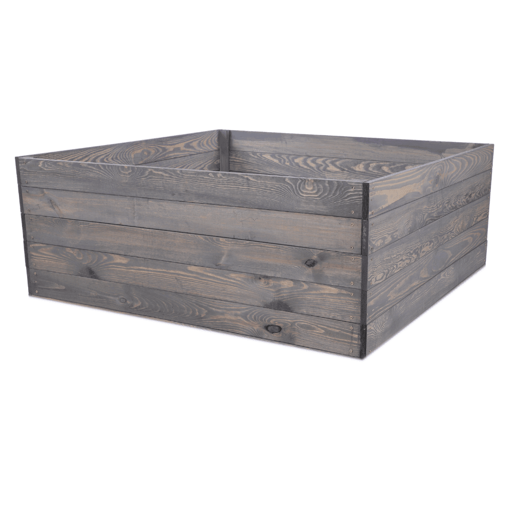 Strat inaltat de gradina - LOTUS H45 - lemn de pin - Rael Garden