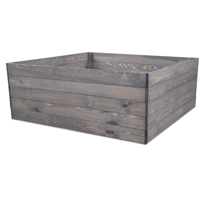 Strat inaltat de gradina - LOTUS H45 - lemn de pin - Rael Garden