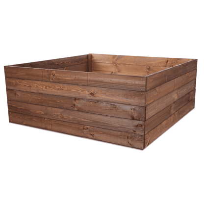 Strat inaltat de gradina - LOTUS H45 - lemn de pin - Rael Garden