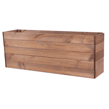 Strat inaltat de gradina - LOTUS H45 - lemn de pin - Rael Garden