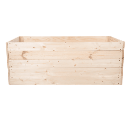 Strat inaltat de gradina - LOTUS H45 - lemn de pin - Rael Garden