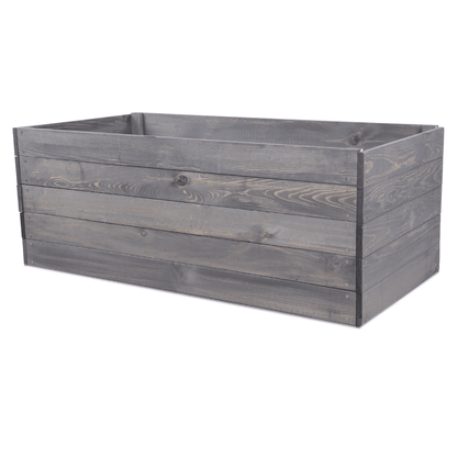 Strat inaltat de gradina - LOTUS H45 - lemn de pin - Rael Garden