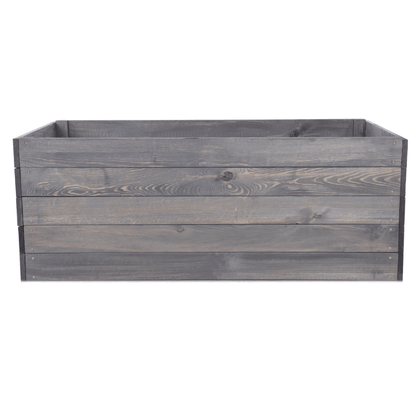 Strat inaltat de gradina - LOTUS H45 - lemn de pin - Rael Garden