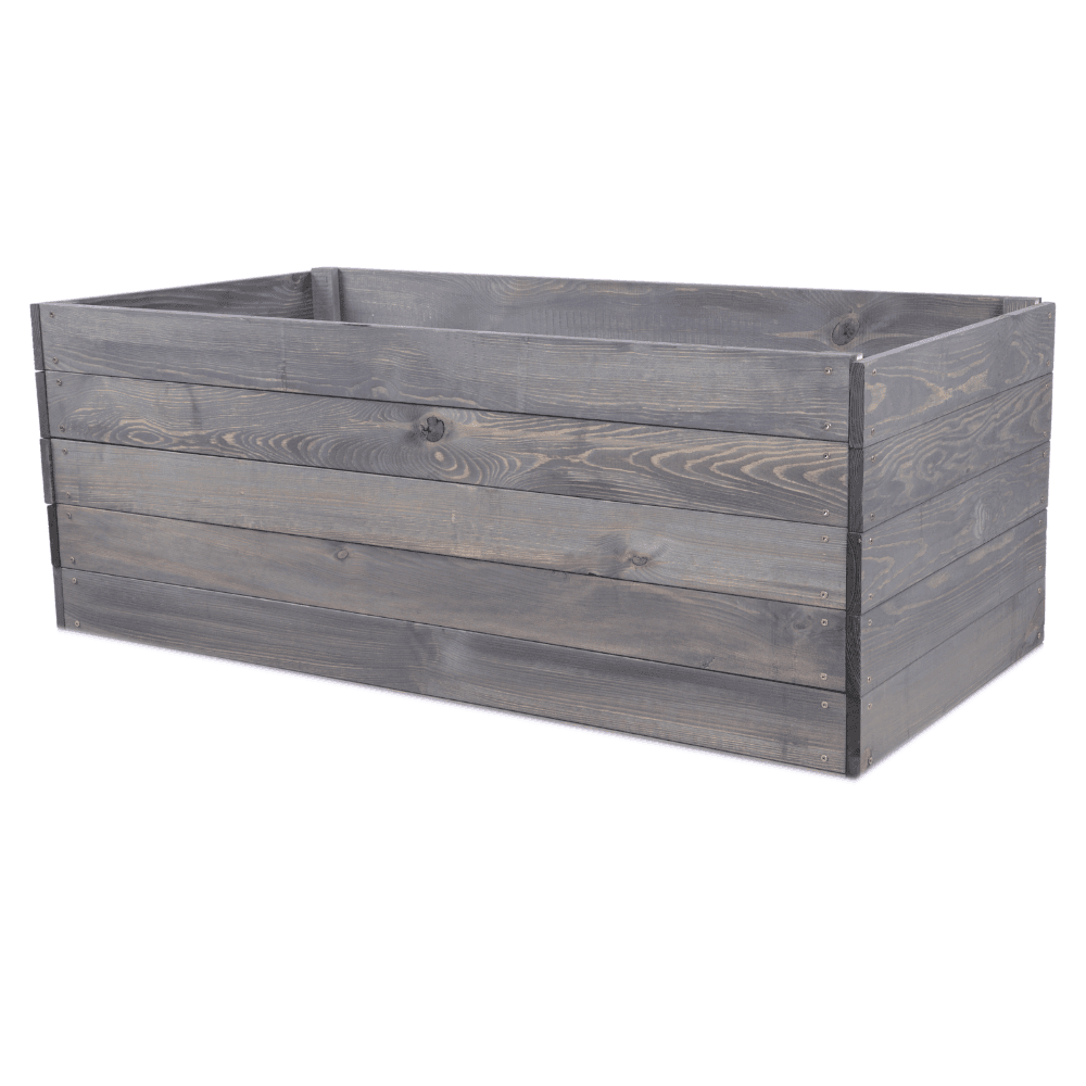 Strat inaltat de gradina - LOTUS H45 - lemn de pin - Rael Garden