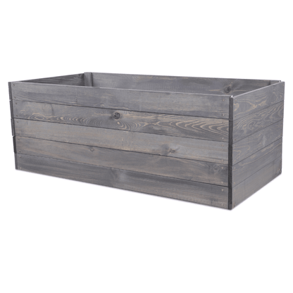 Strat inaltat de gradina - LOTUS H45 - lemn de pin - Rael Garden