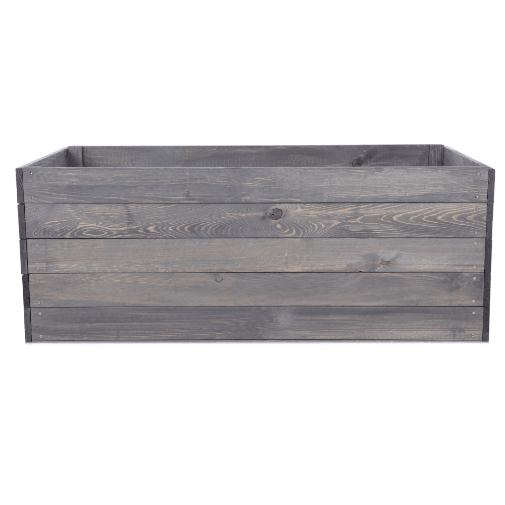 Strat inaltat de gradina - LOTUS H45 - lemn de pin - Rael Garden