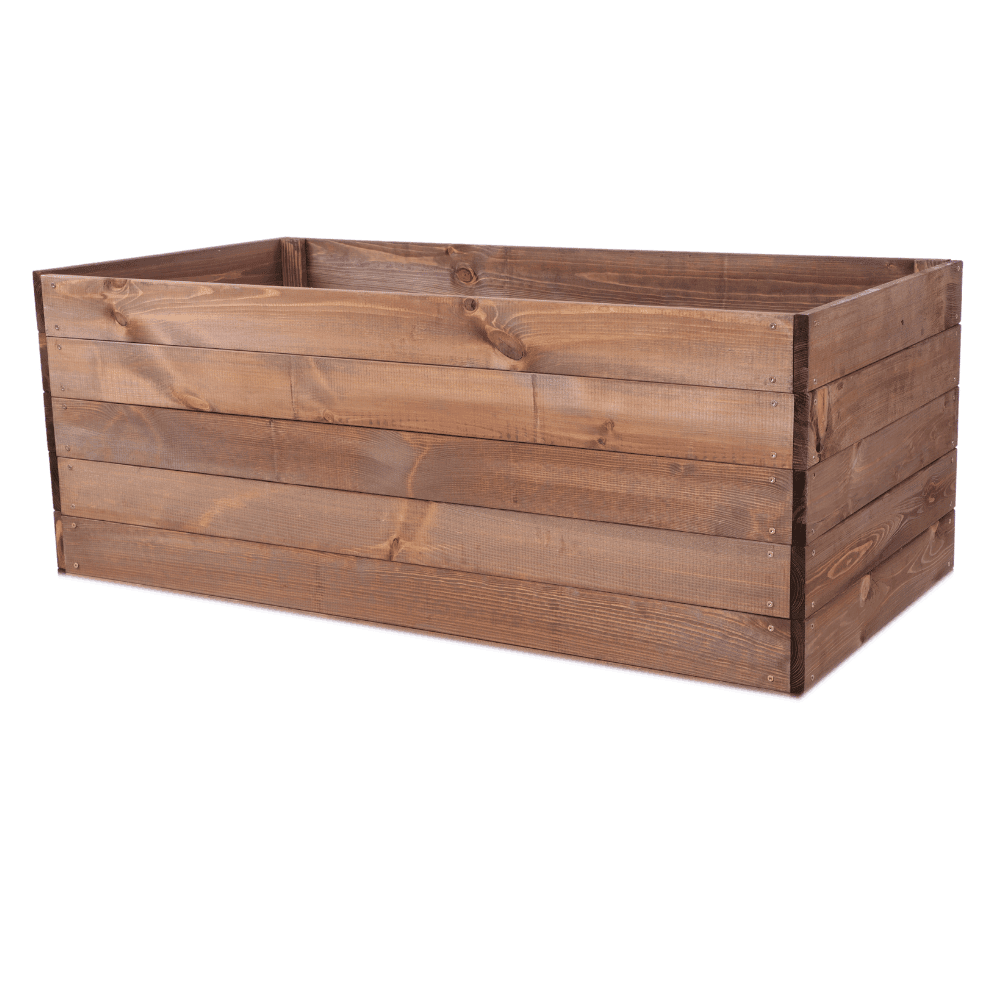 Strat inaltat de gradina - LOTUS H45 - lemn de pin - Rael Garden