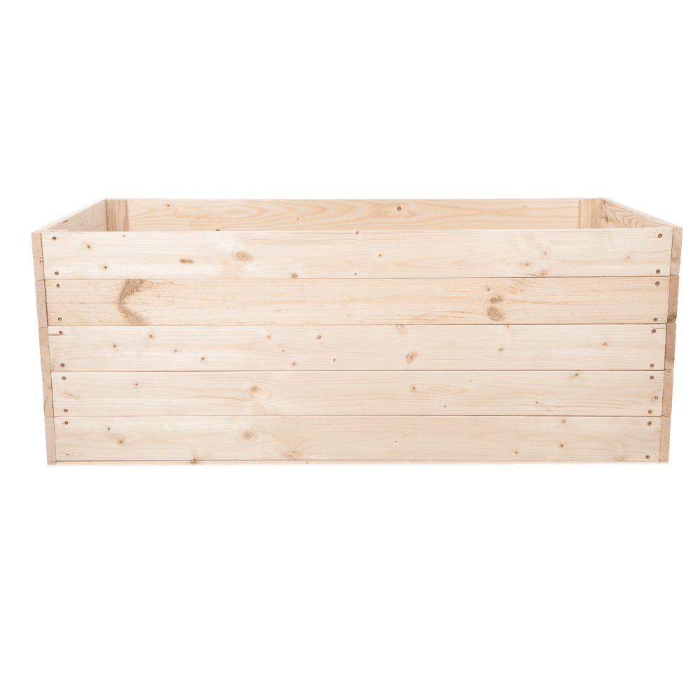 Strat inaltat de gradina - LOTUS H45 - lemn de pin - Rael Garden