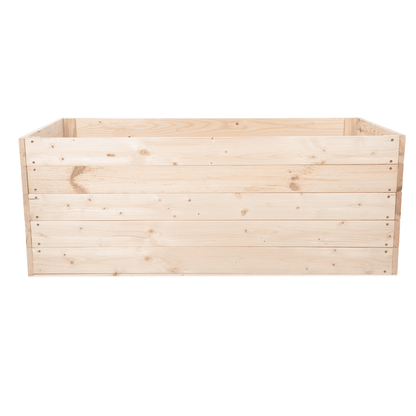 Strat inaltat de gradina - LOTUS H45 - lemn de pin - Rael Garden