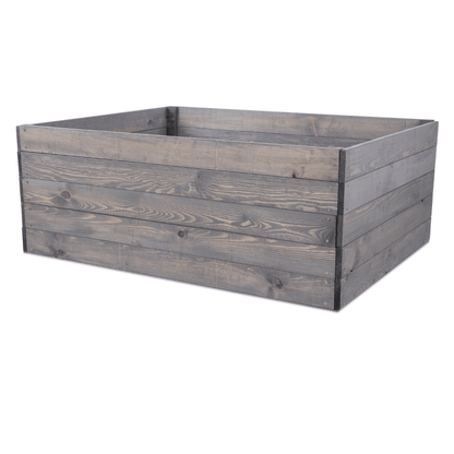 Strat inaltat de gradina - LOTUS H45 - lemn de pin - Rael Garden