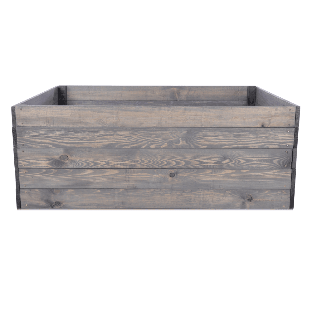 Strat inaltat de gradina - LOTUS H45 - lemn de pin - Rael Garden