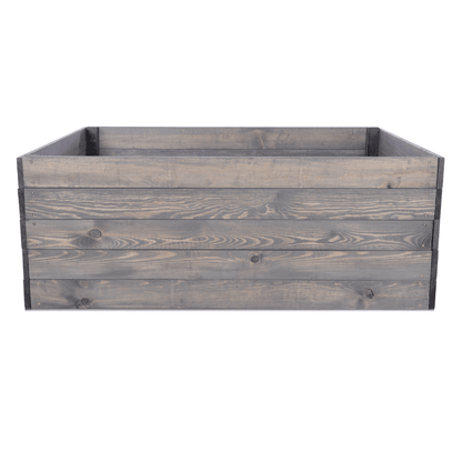 Strat inaltat de gradina - LOTUS H45 - lemn de pin - Rael Garden