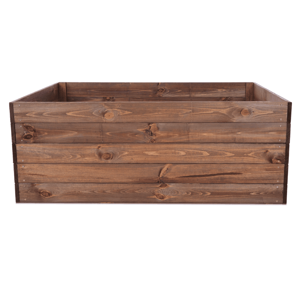 Strat inaltat de gradina - LOTUS H45 - lemn de pin - Rael Garden