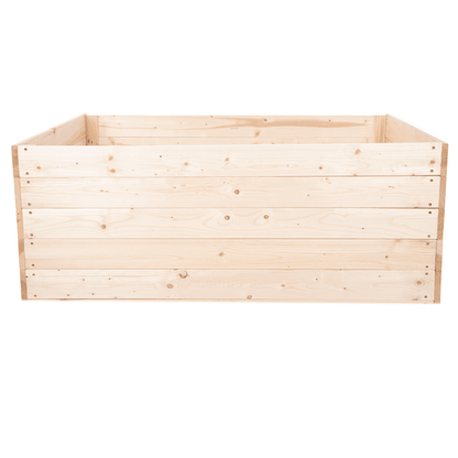 Strat inaltat de gradina - LOTUS H45 - lemn de pin - Rael Garden