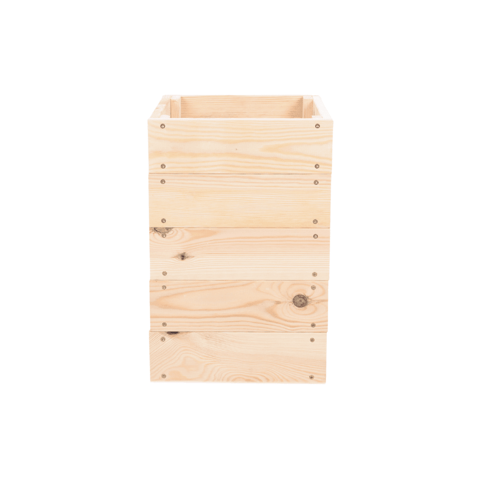 Strat inaltat de gradina - LOTUS H45 - lemn de pin - Rael Garden