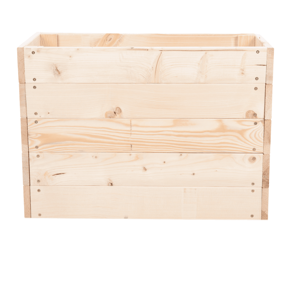 Strat inaltat de gradina - LOTUS H45 - lemn de pin - Rael Garden