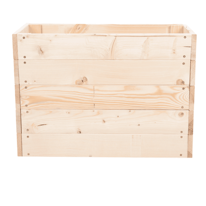 Strat inaltat de gradina - LOTUS H45 - lemn de pin - Rael Garden