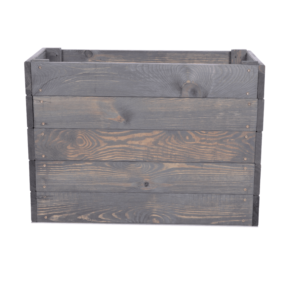 Strat inaltat de gradina - LOTUS H45 - lemn de pin - Rael Garden