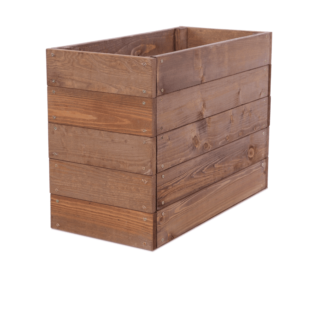 Strat inaltat de gradina - LOTUS H45 - lemn de pin - Rael Garden