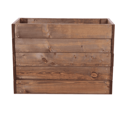 Strat inaltat de gradina - LOTUS H45 - lemn de pin - Rael Garden