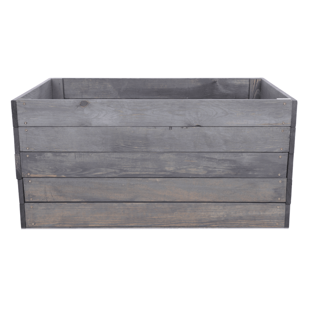 Strat inaltat de gradina - LOTUS H45 - lemn de pin - Rael Garden