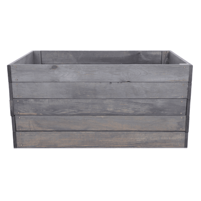 Strat inaltat de gradina - LOTUS H45 - lemn de pin - Rael Garden