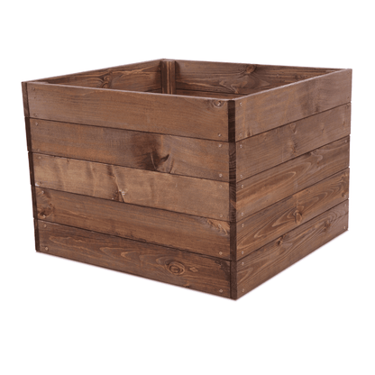 Strat inaltat de gradina - LOTUS H45 - lemn de pin - Rael Garden