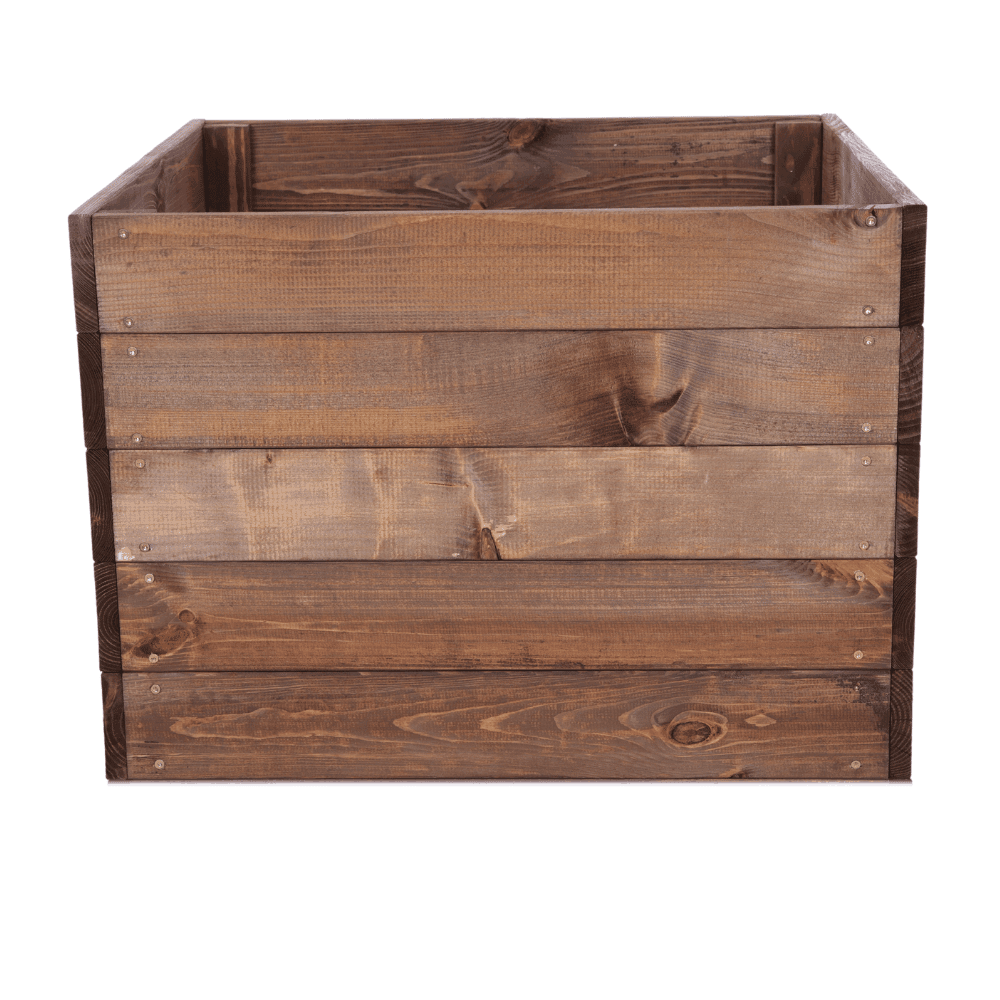 Strat inaltat de gradina - LOTUS H45 - lemn de pin - Rael Garden