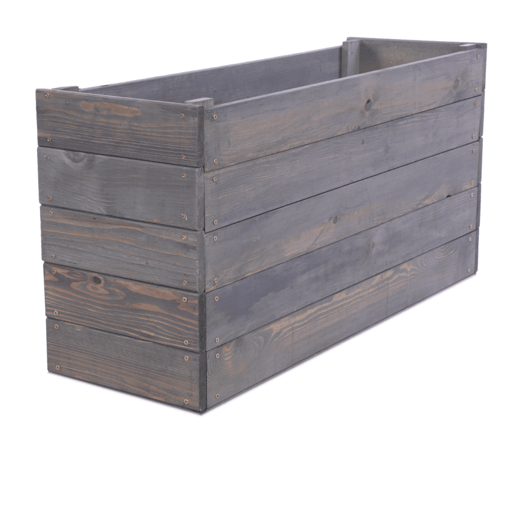 Strat inaltat de gradina - LOTUS H45 - lemn de pin - Rael Garden