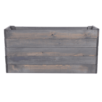 Strat inaltat de gradina - LOTUS H45 - lemn de pin - Rael Garden