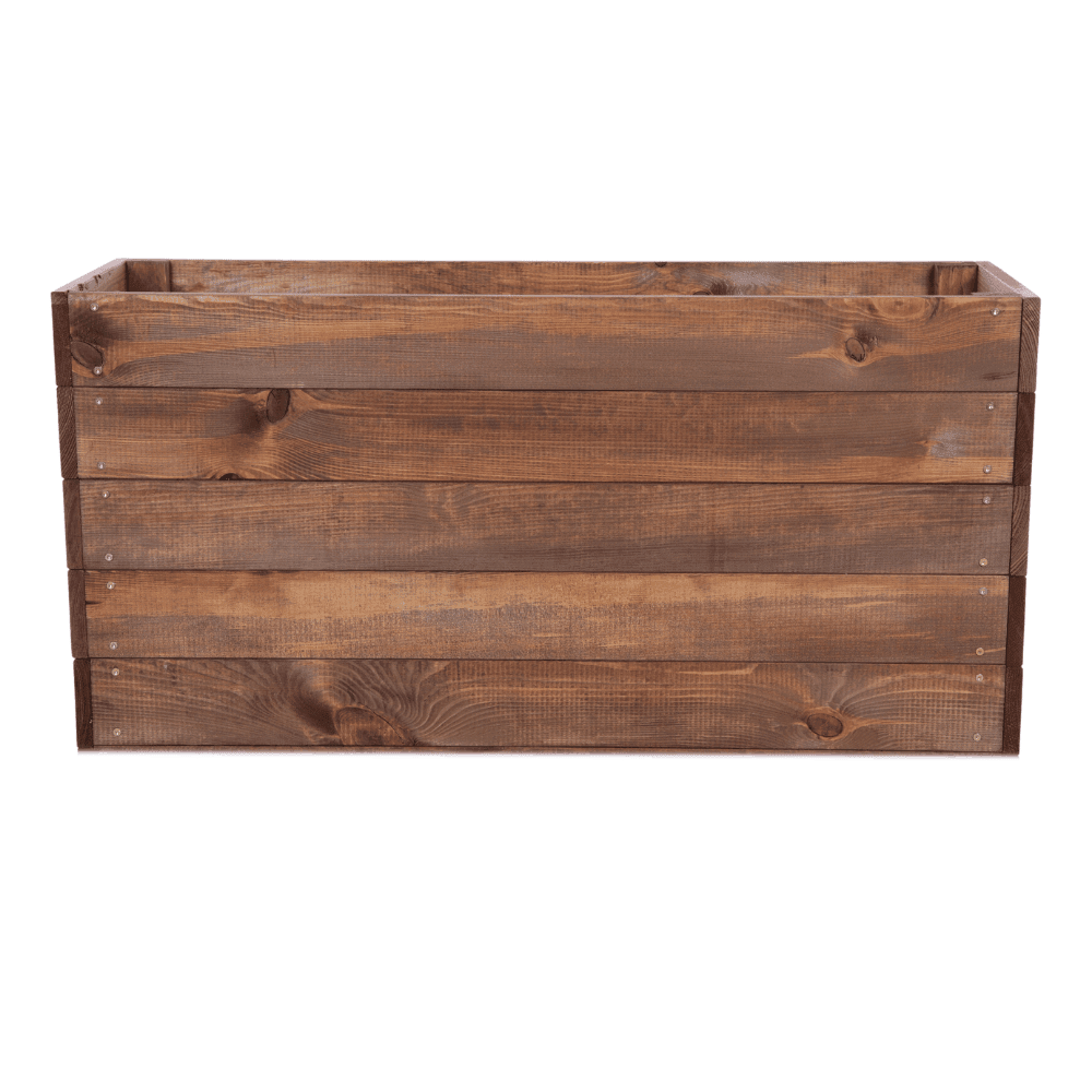 Strat inaltat de gradina - LOTUS H45 - lemn de pin - Rael Garden