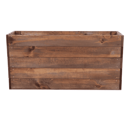 Strat inaltat de gradina - LOTUS H45 - lemn de pin - Rael Garden